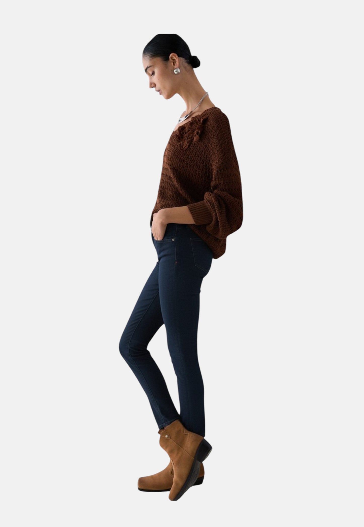 Pantaloni Skinny Fit Donna Liu Jo Vita Regolare Monroe WA6255T7144