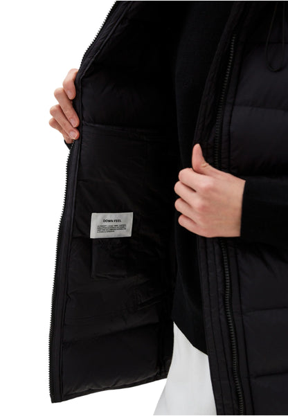 Gilet Con Cappuccio Donna Dekker   DED022101181777