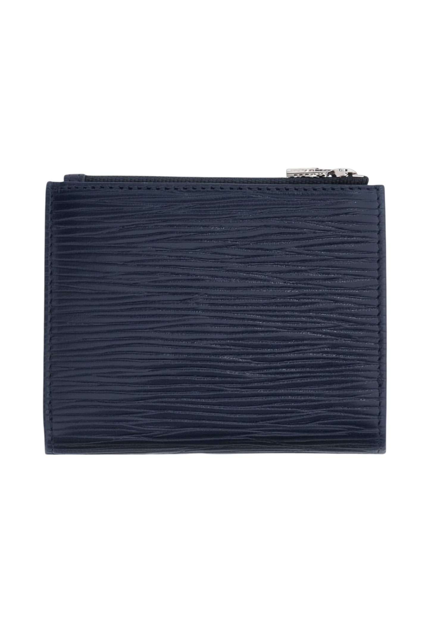 Portafoglio Con Portacarte Uomo Guess Bifold Top Zip Milano SMMIPRLEA03