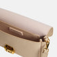 Borsa A Tracolla Donna Coccinelle In Pelle Martellata Coccinelle C-Me Lock Mini E5U4K520101