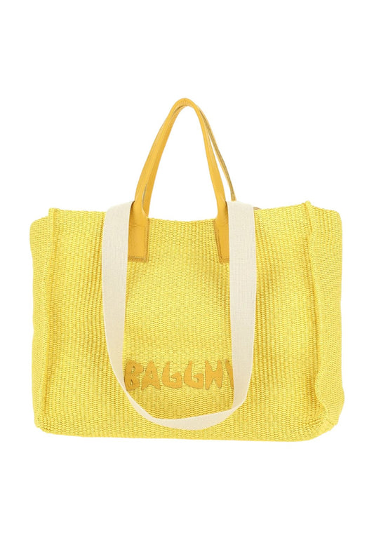 Borsa A Mano Donna Bagghy Tote Con Logo In Pelle E Tracolle A Nastro  B3GW0710