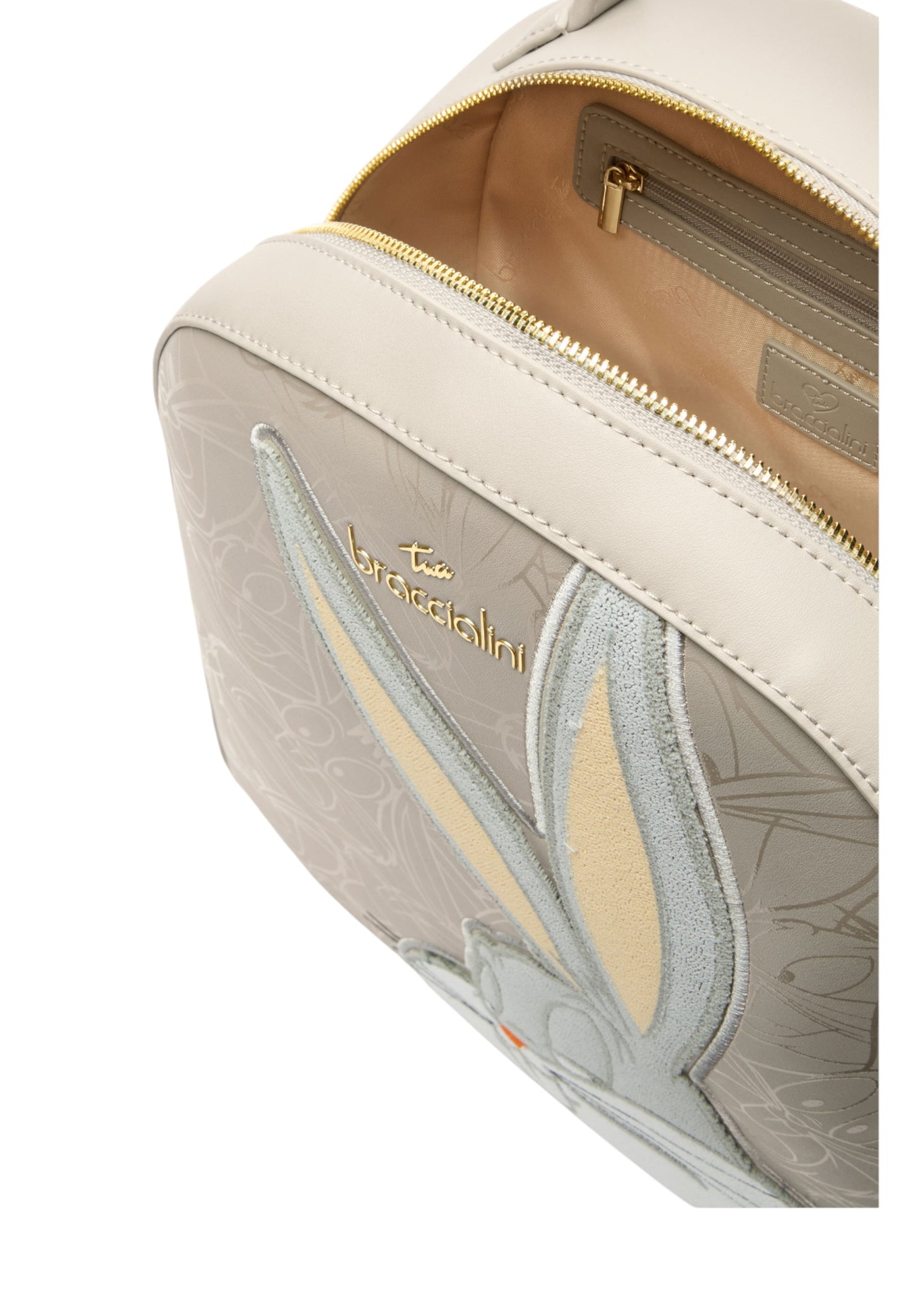 Zaino  Donna Braccialini Patch Bugs Bunny Beth Lt LT232YY