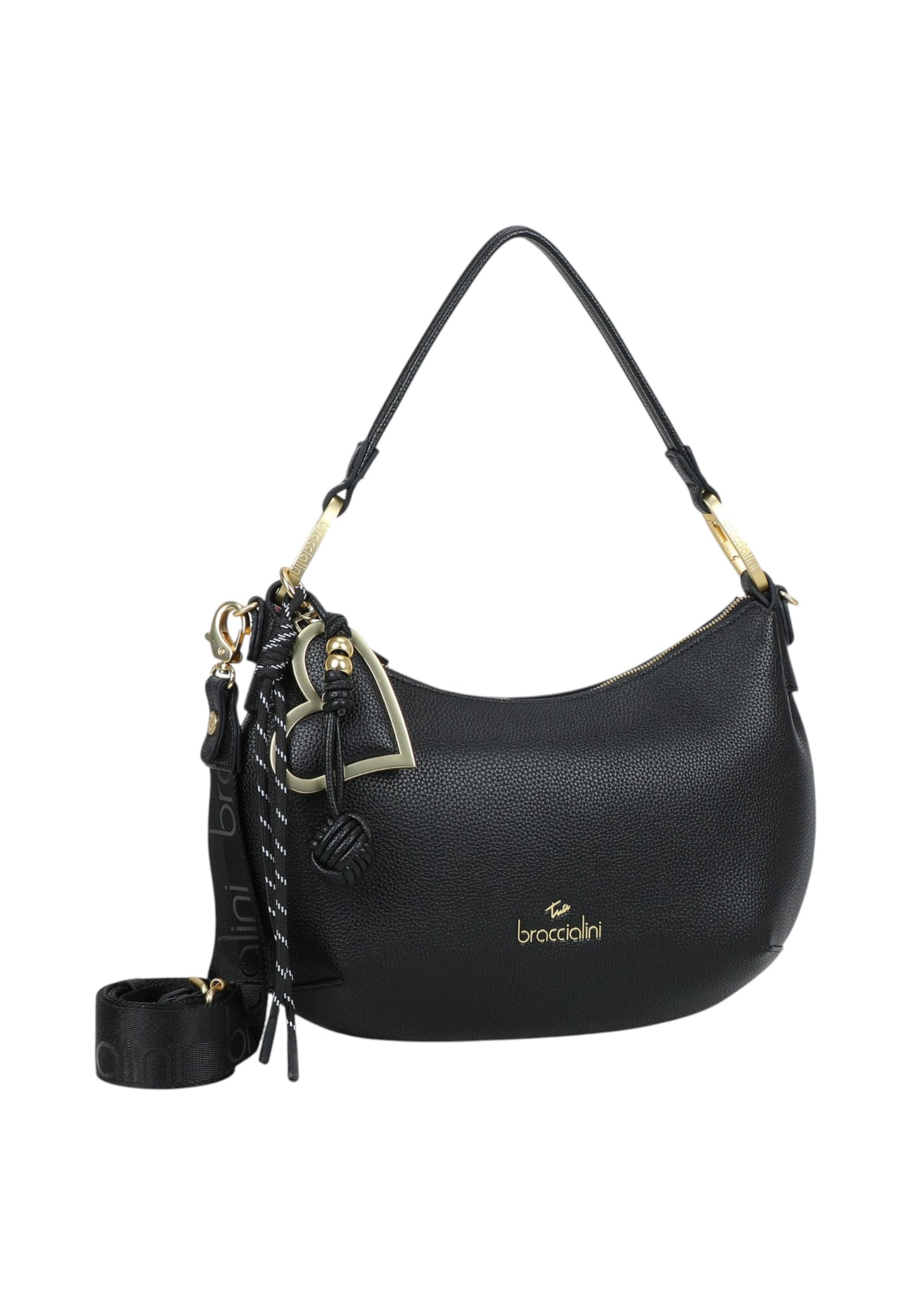 Borsa A Spalla Donna Braccialini Mezzaluna Con Tracolla Beth B18842YY
