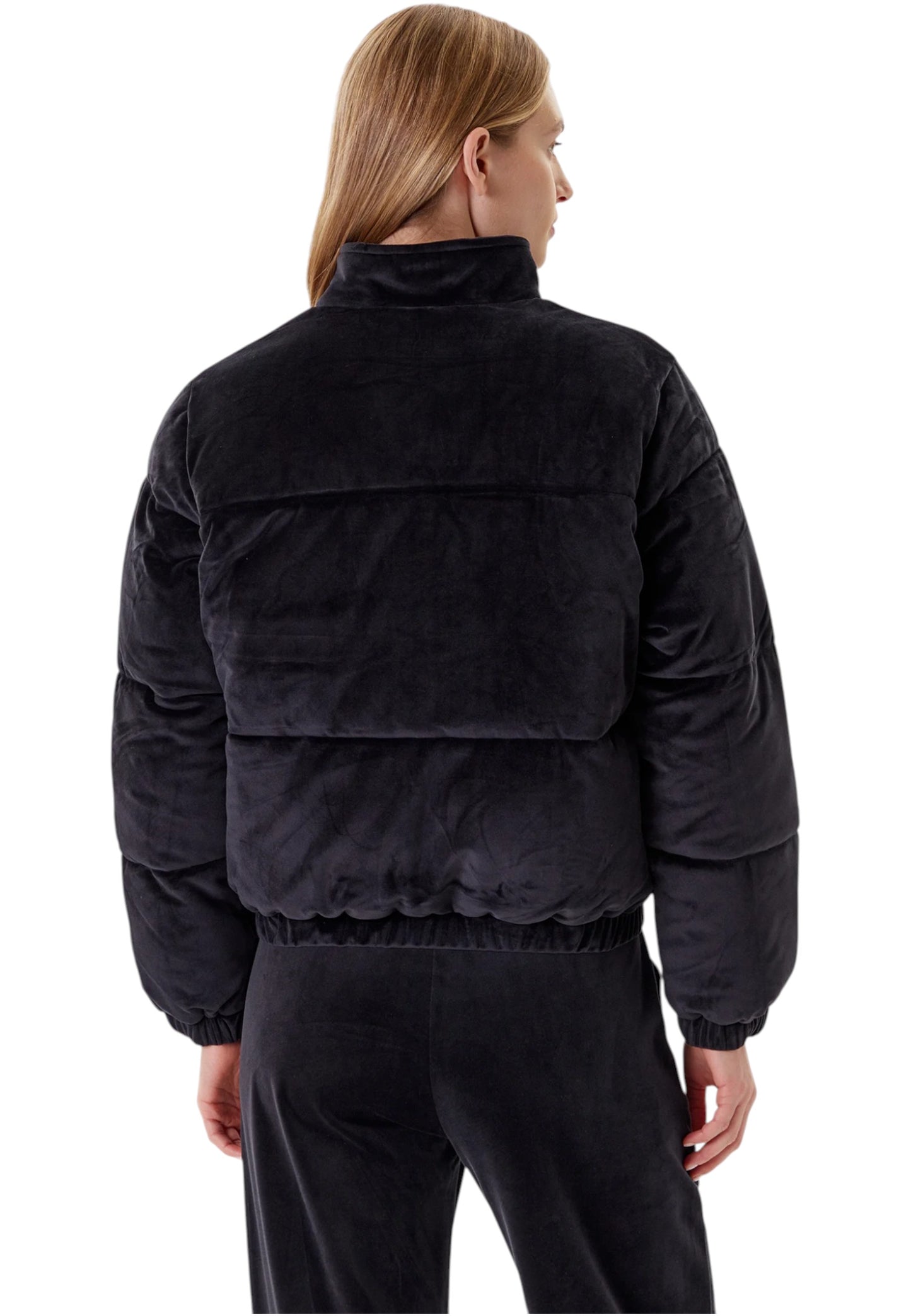 Piumino Corto Donna Guess Puffer Couture V4BL03K0232