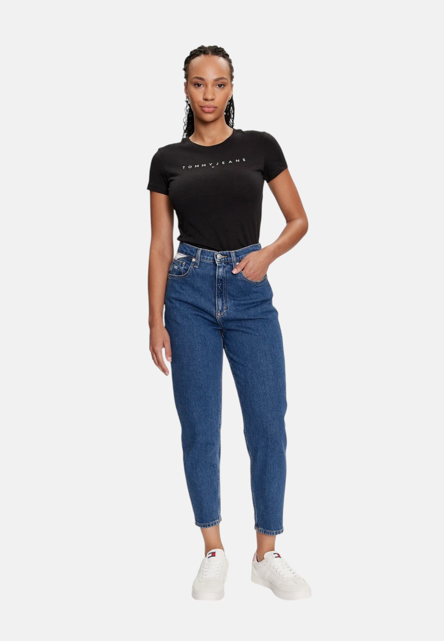 T-Shirt Manica Corta Donna Tommy Jeans   DW0DW18398