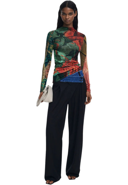 Maglione  Donna Desigual  Jers Tapiz Lacroix 25WWJF48