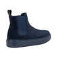 Stivaletti Chelsea Donna Frau Pelle scamosciata, Stile sporty, Elastici laterali, Suola leggera, Sottopiede estraibile, Made in Italy Waxy A41C2