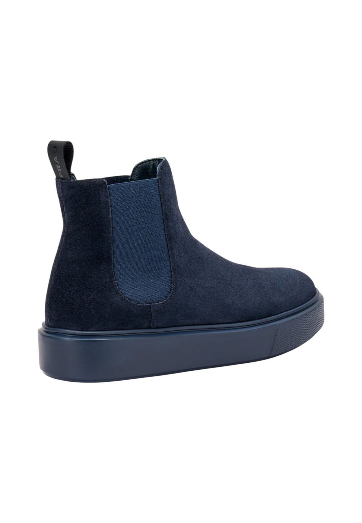 Stivaletti Chelsea Donna Frau Pelle scamosciata, Stile sporty, Elastici laterali, Suola leggera, Sottopiede estraibile, Made in Italy Waxy A41C2
