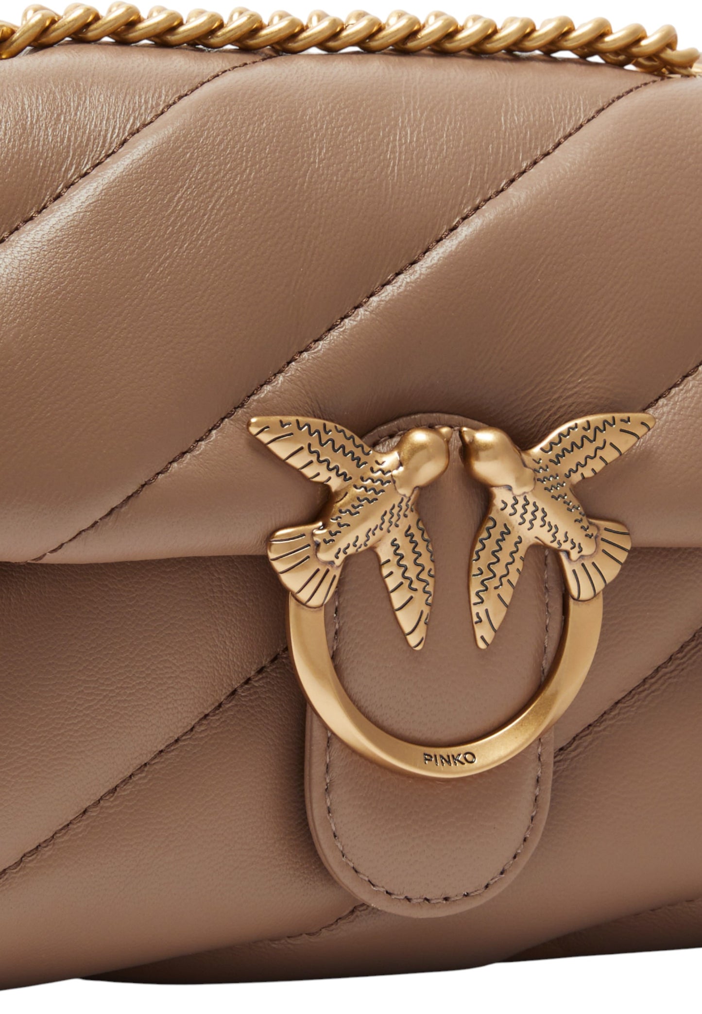 Borsa A Tracolla Donna Pinko  Love Puff Mini 100039A0F2