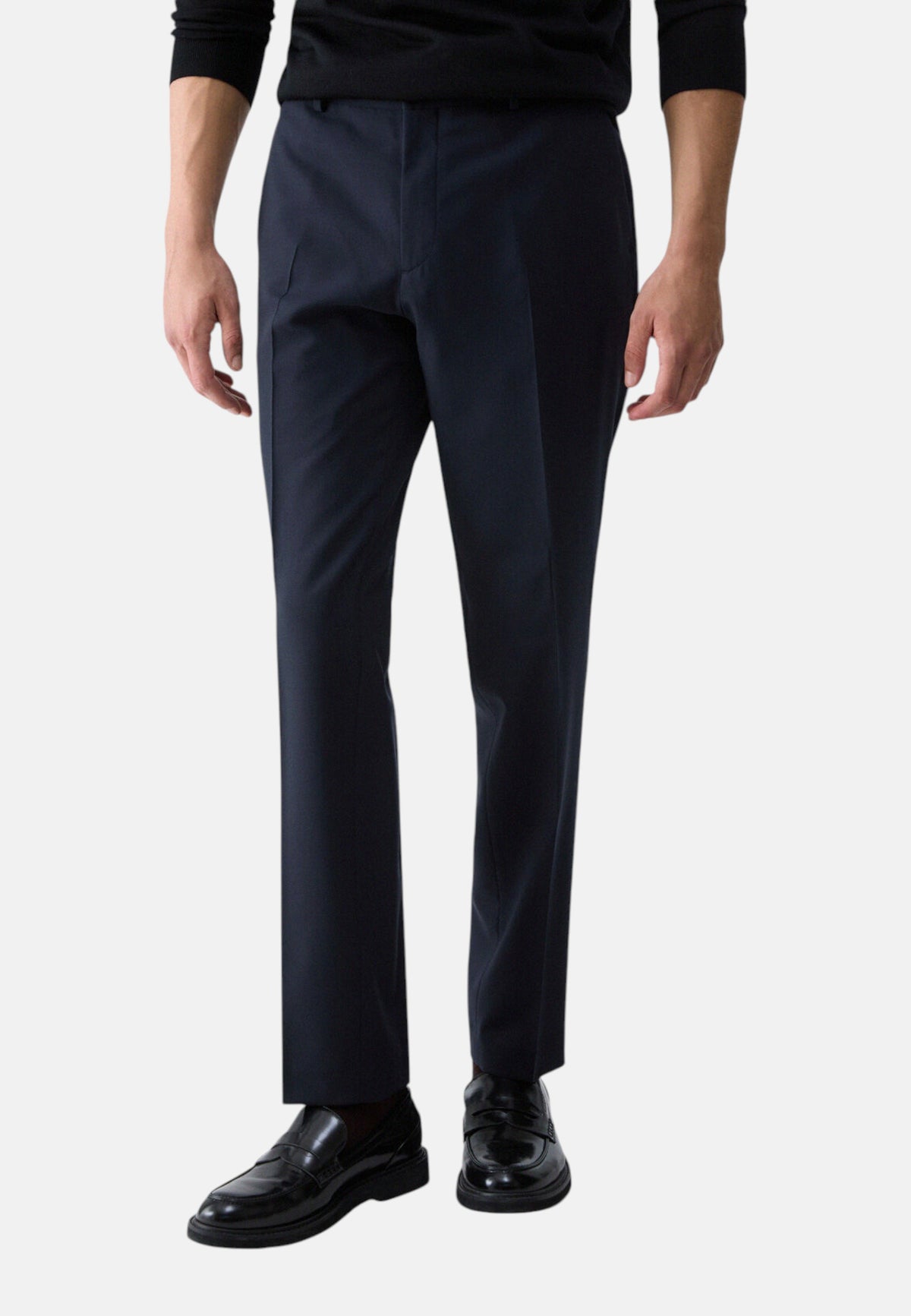 Pantaloni  Uomo Liu Jo In Misto Lana  QXX145T219A