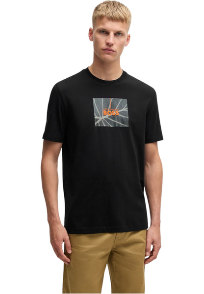 T-Shirt Manica Corta Uomo Boss