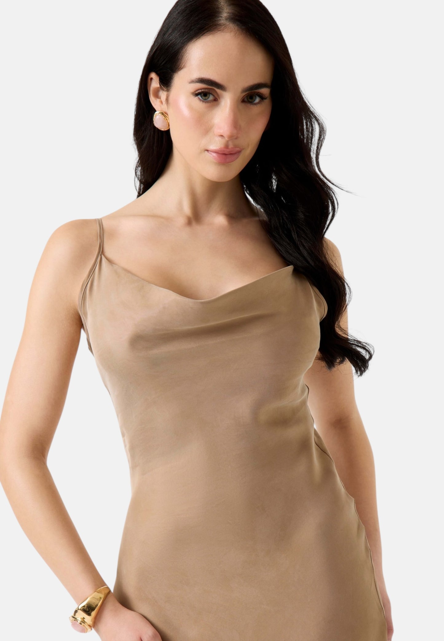 Vestito Lungo Donna Guess  Akilina W6GK94W2266