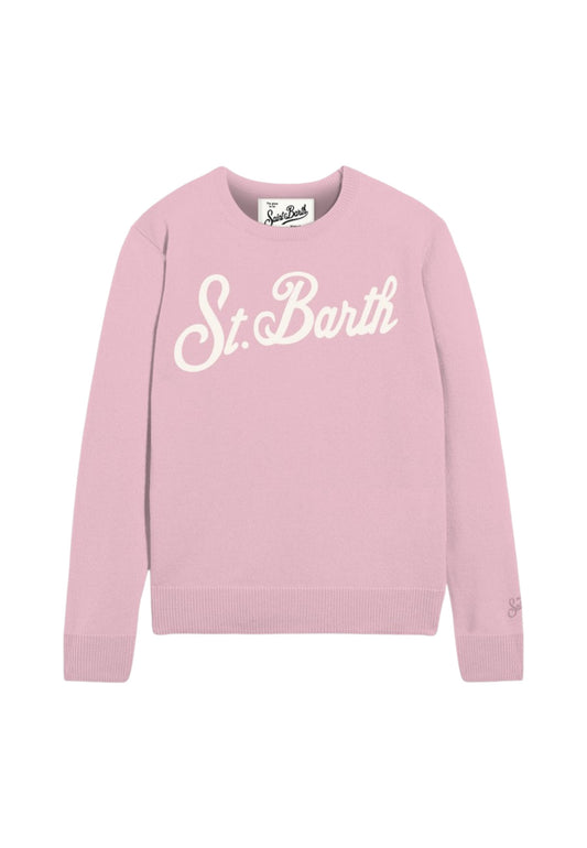 Maglione A Girocollo Donna Mc2 Saint Barth Sb Bold New Queen Light QUE0034