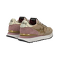 Sneakers Basse Donna Sun68 Stile Running, Suede E Nylon, Strass, Logo Laterale Stargirl Strass Logo Z46223