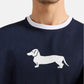 T-Shirt Manica Corta Uomo Harmont & Blaine Con Stampa Bassotto 3D  IXQ290021771
