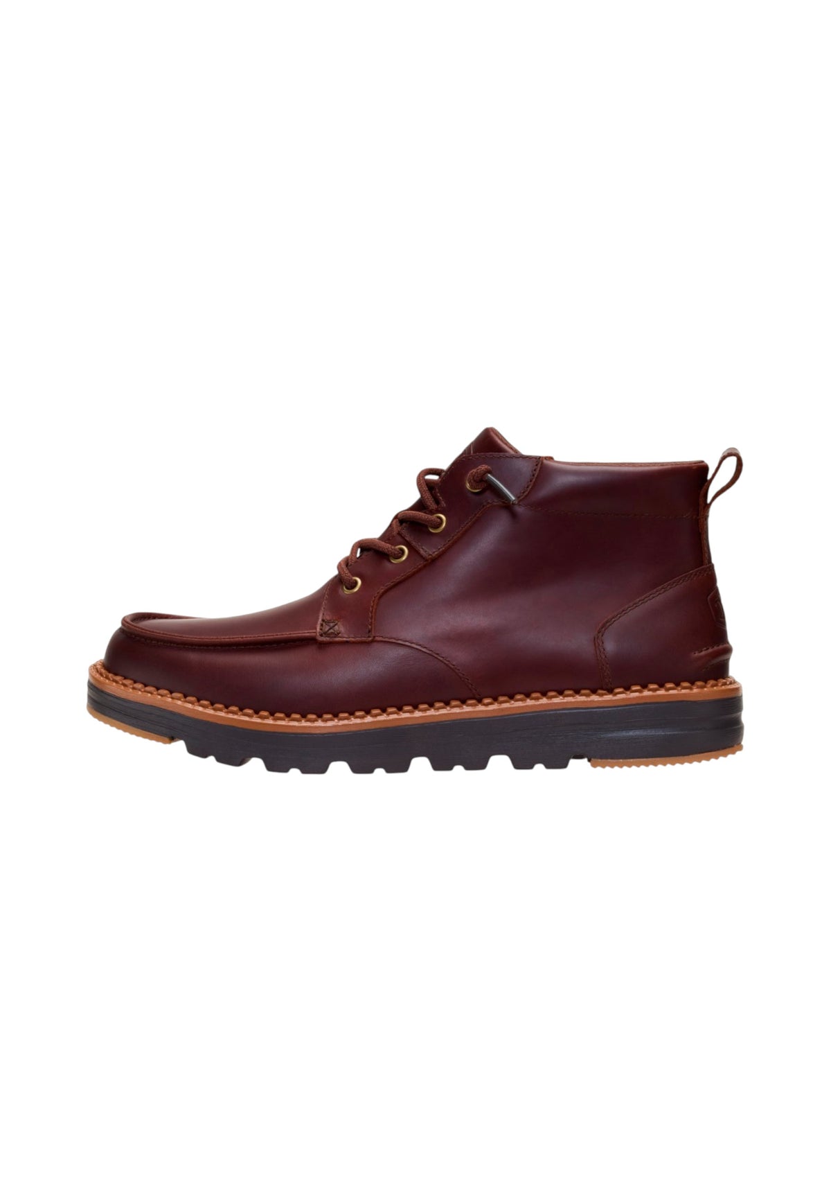 Sneakers Alte Uomo Hey Dude  Flint Boot Leather HD.45878