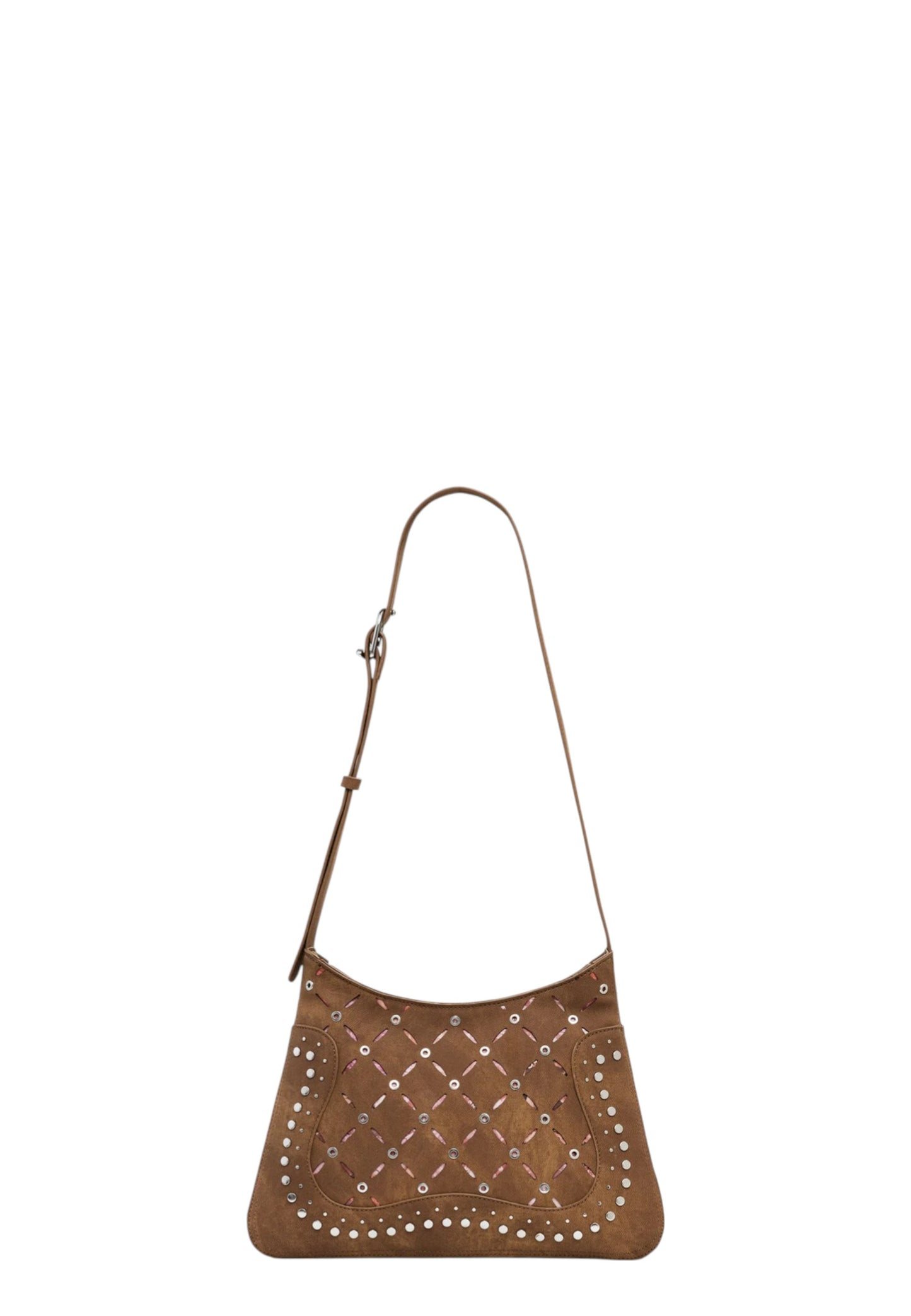 Borsa A Tracolla Donna Desigual  Yankee Manaos Camel 25WAXPB4