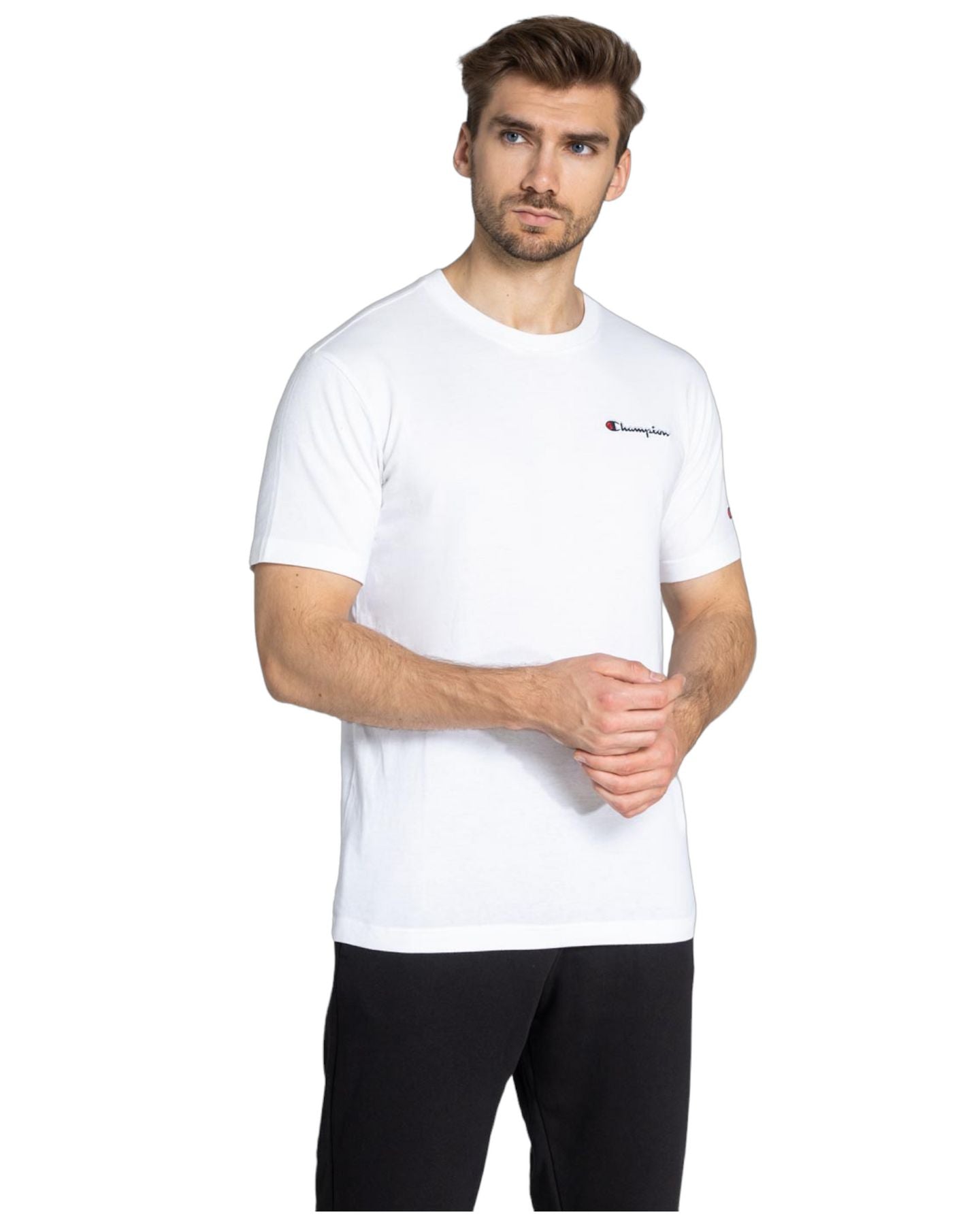 T-Shirt Manica Corta Uomo Champion   216480WW