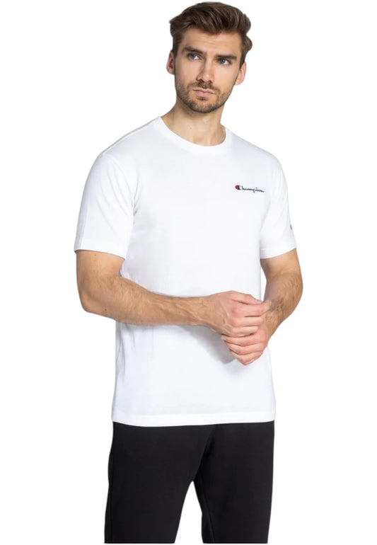 T-Shirt Manica Corta Uomo Champion   216480WW