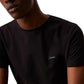 T-Shirt Manica Corta Uomo Calvin klein  Stretch Slim Fit T-S