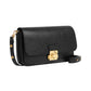 Borsa A Tracolla Donna Coccinelle Mini Bag, Pelle con grana, Chiusura con dettaglio lock C-Me Lock E5U4K520101