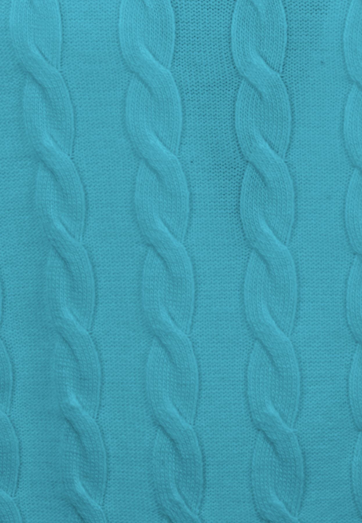 Maglione Collo Alto Uomo Cashmere Company Dolcevita Trecce F.7 IU204715