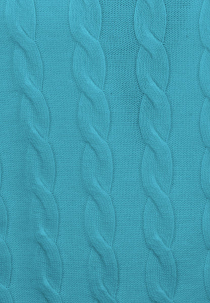 Maglione Collo Alto Uomo Cashmere Company Dolcevita Trecce F.7 IU204715