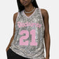 T-Shirt Senza Maniche Donna Disclaimer   26EDS55615