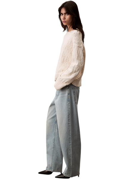 Jeans Wide Leg Donna Calvin klein Jeans  90S Loose LV047B926G