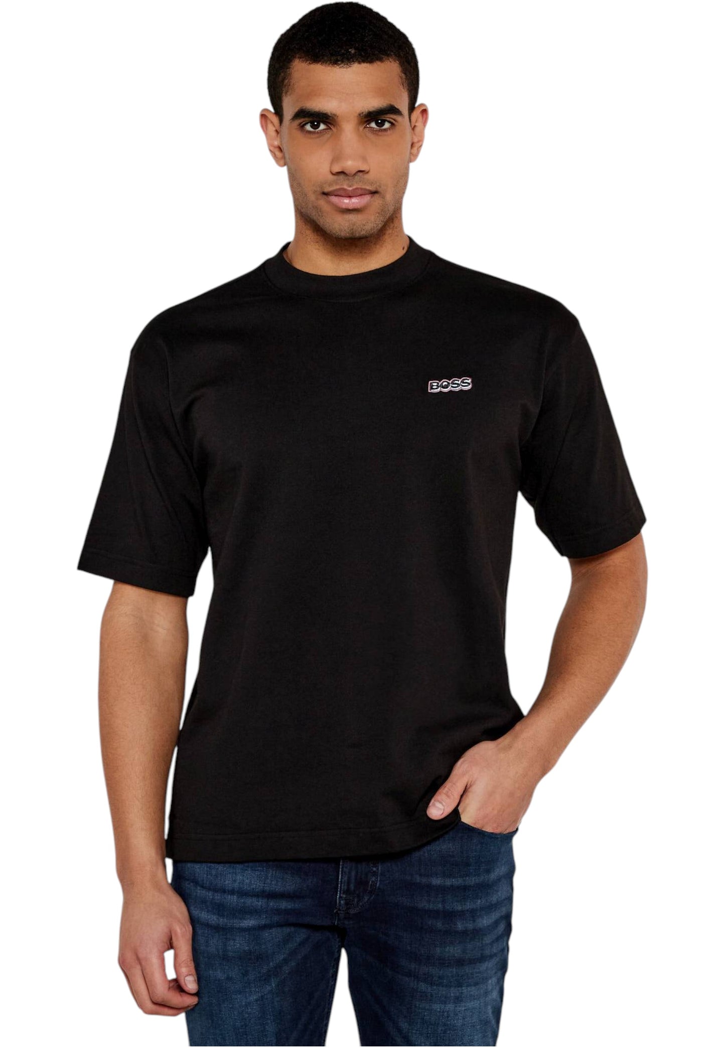 T-Shirt Manica Corta Uomo Boss