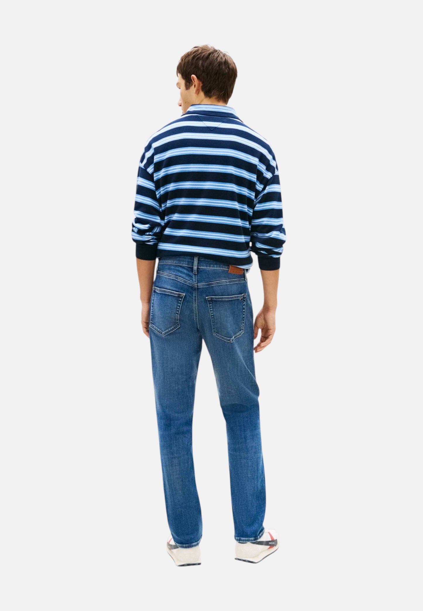 Jeans Slim Fit Uomo Tommy Jeans  Scanton Slim Bj123 DM0DM22960