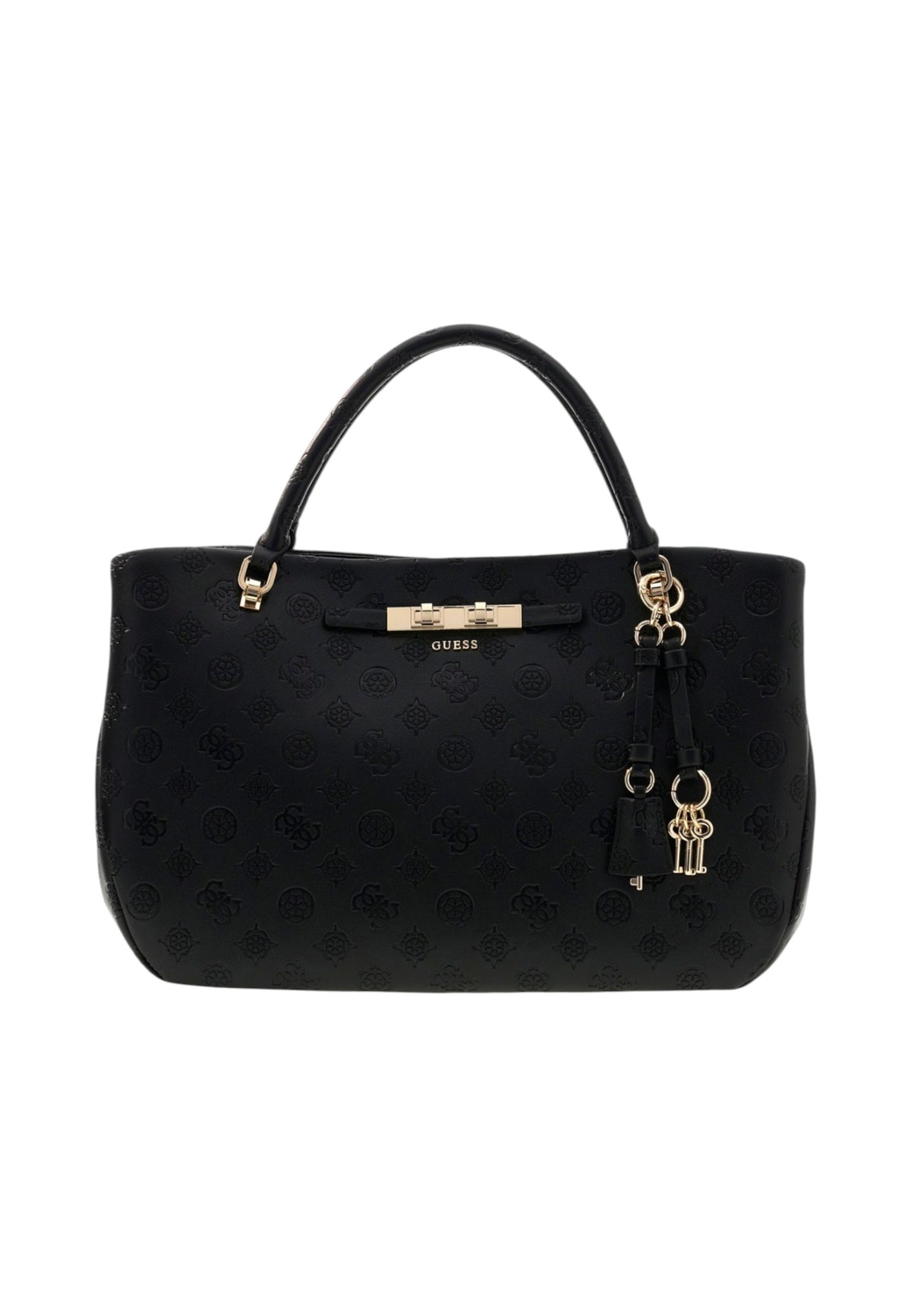 Borsa A Mano Donna Guess Girlfriend Satchel Carmella HWPD2225060