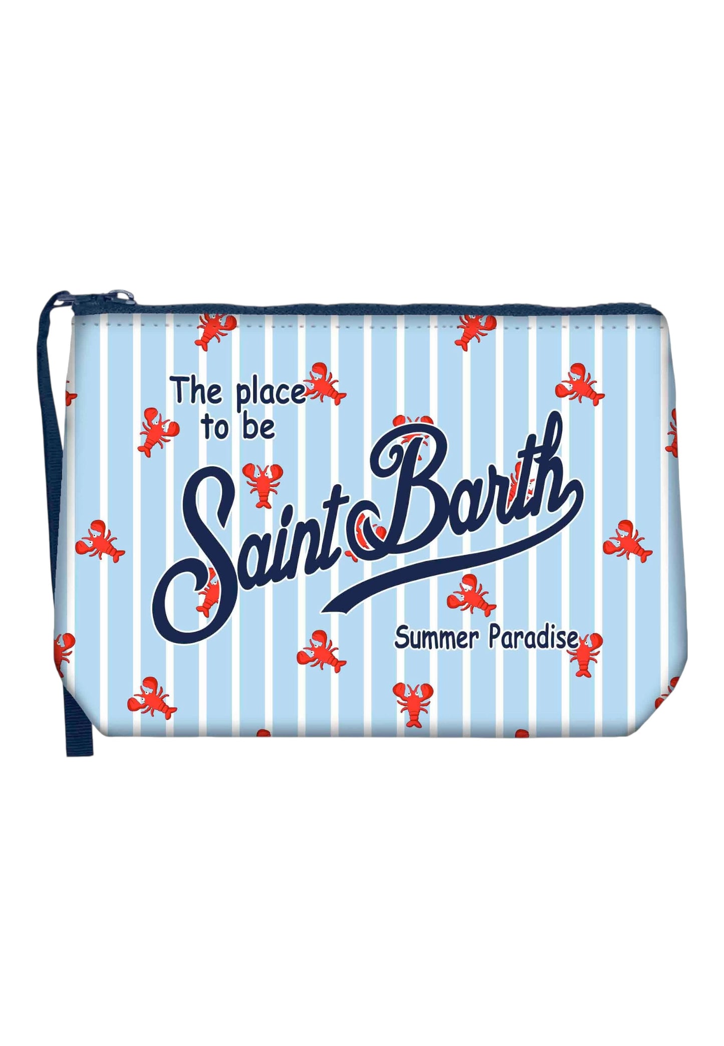 Pochette  Donna Mc2 Saint Barth Lob Double Stripes Aline ALIN001