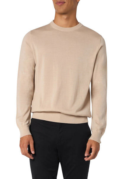 Maglione A Girocollo Uomo Mc2 Saint Barth  Regent Merino REGE013