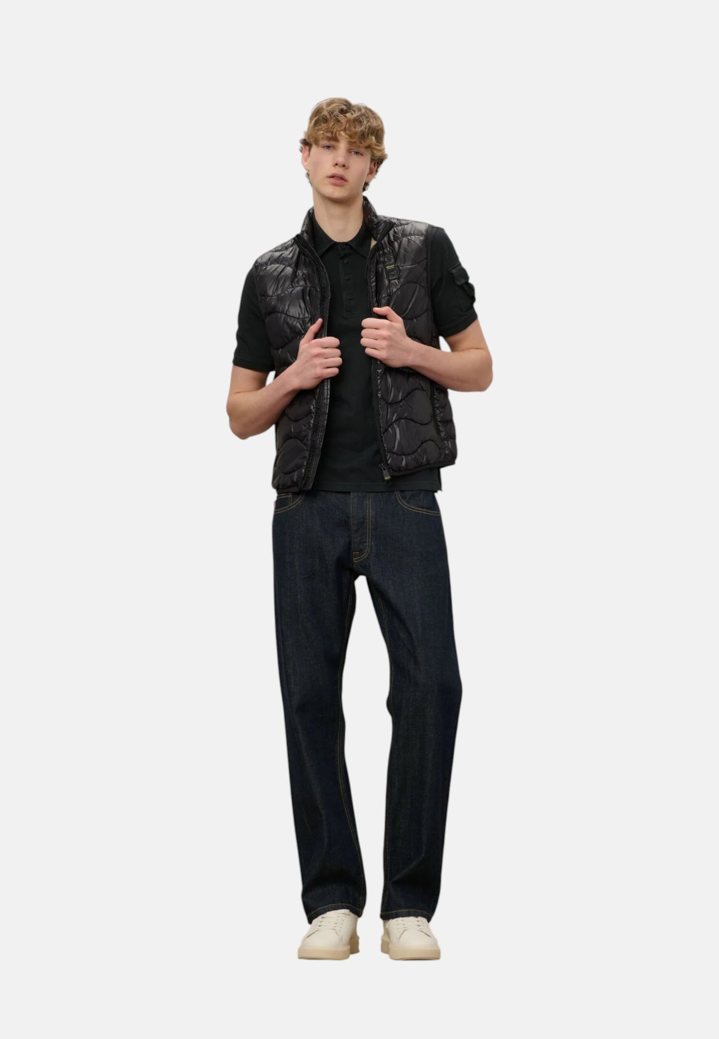 Gilet  Uomo Blauer  Danny 26SBLUX02184