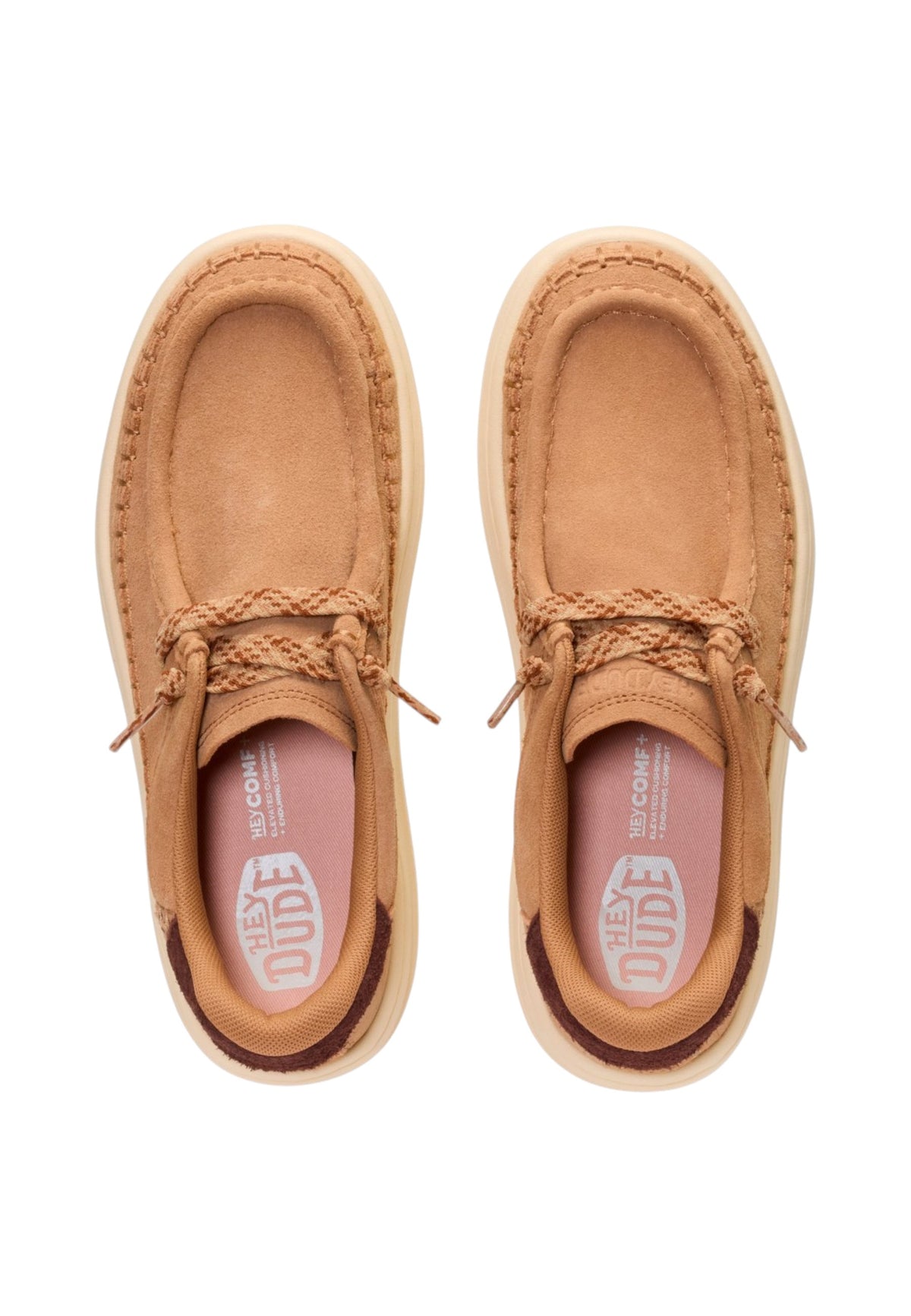 Sneakers Alte Donna Hey Dude  Harper Moc Crafted Suede HD.45619