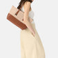 Borsa A Spalla Donna Furla Tote Medium Tessuto Canvas Furla Olivia WB01977BX3542