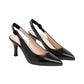Sling Back  Donna Nero Giardini  Nappa E218341DE