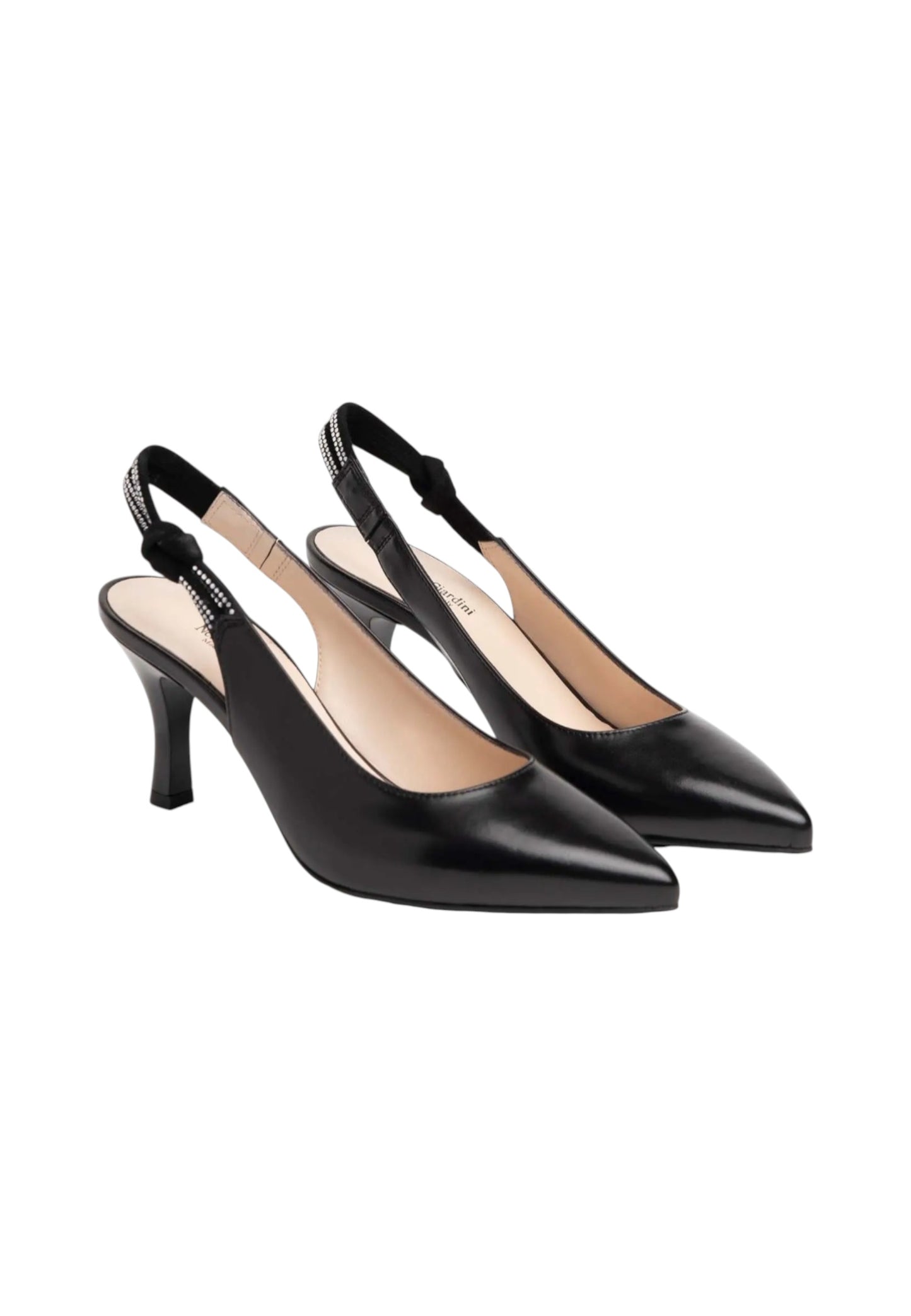 Sling Back  Donna Nero Giardini  Nappa E218341DE