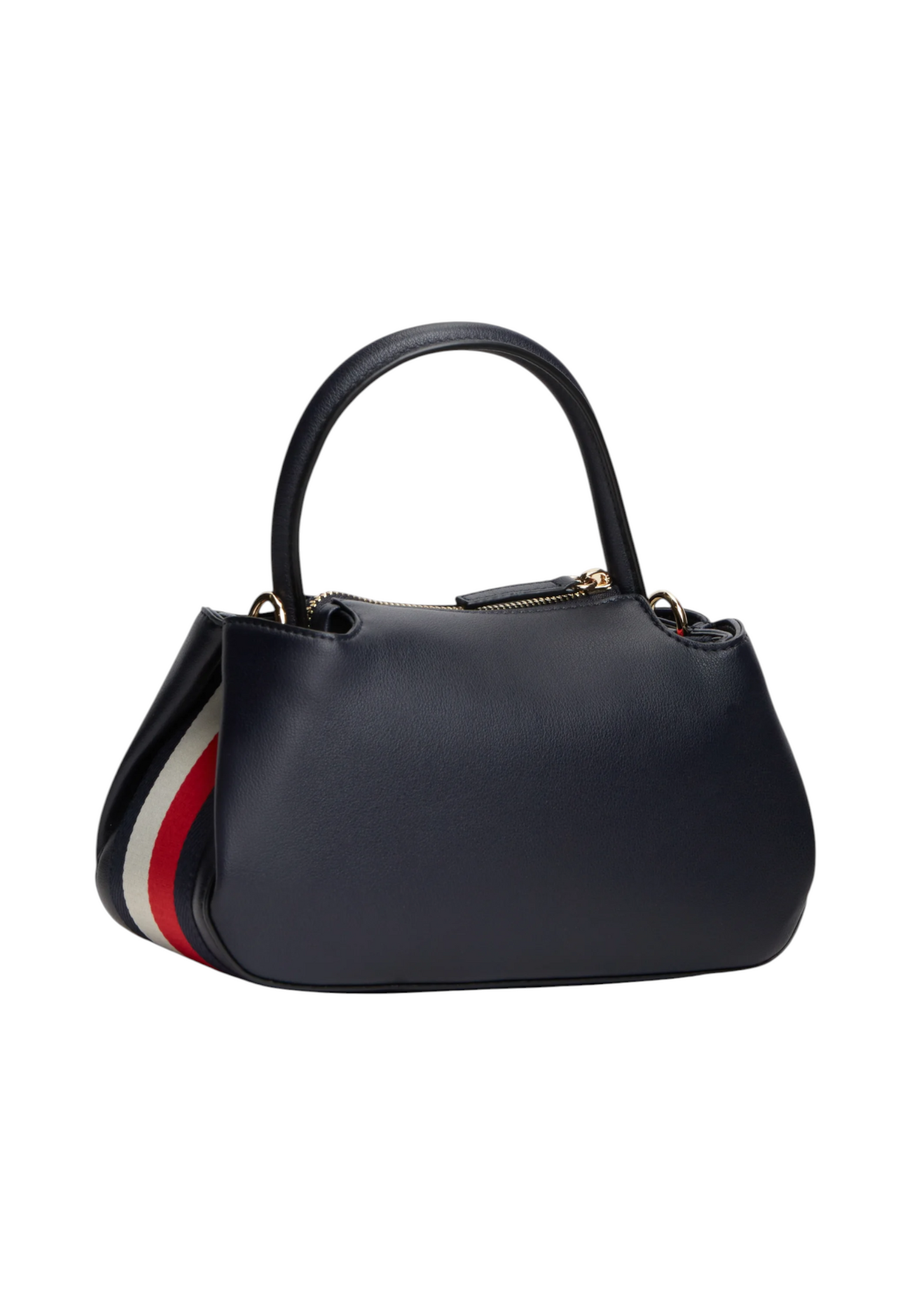 Borsa A Mano Donna Tommy Hilfiger Mini Satchel Th Logotape AW0AW18743