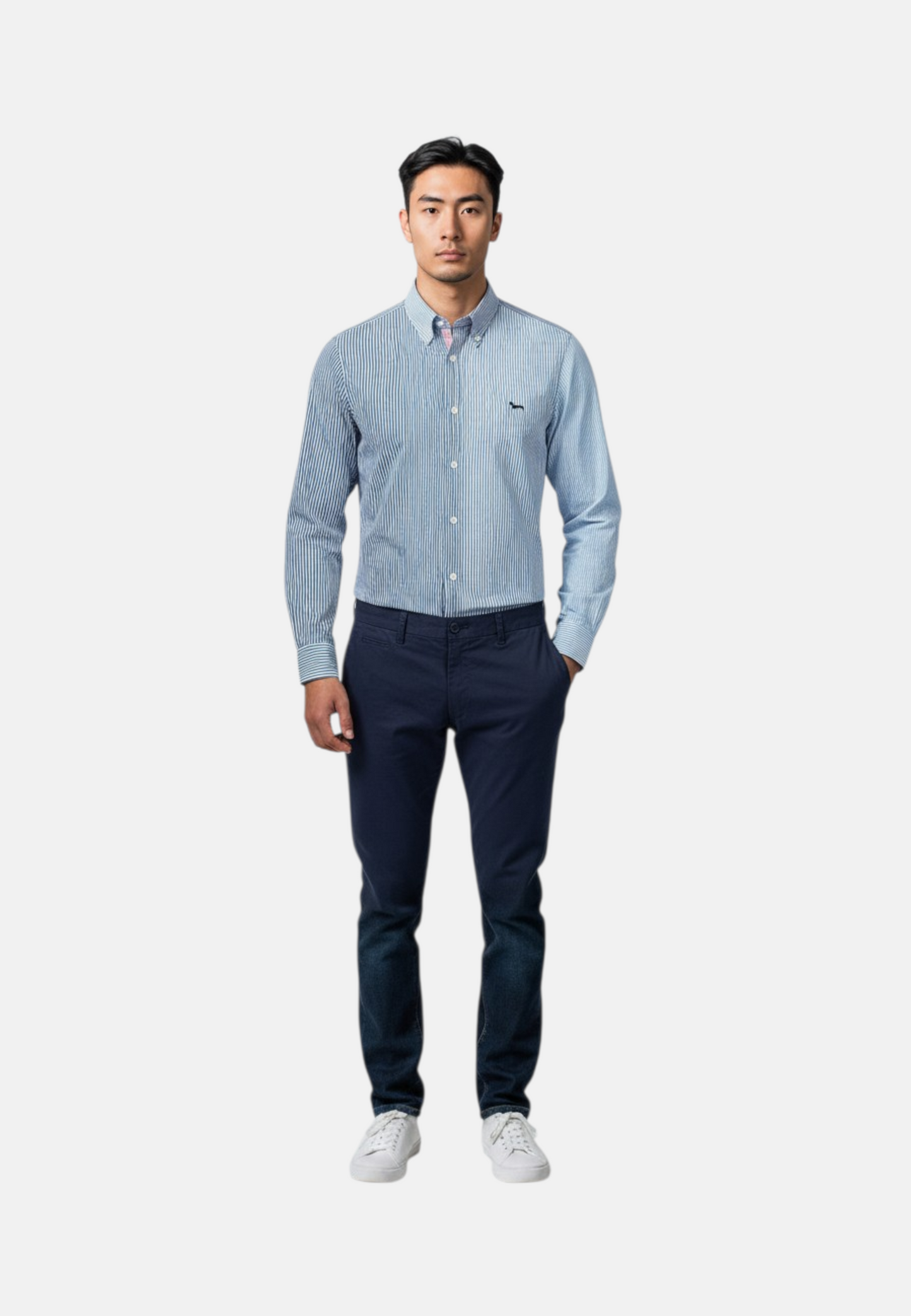 Camicia Manica lunga Uomo Harmont & Blaine   CRI008012088B
