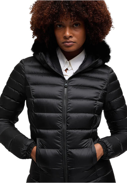 Piumino Lungo Donna Refrigiwear Con Cappuccio Long Mead Fur 24AIRWW98118RA0035