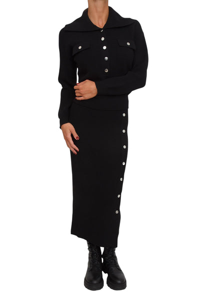 Set  Donna Liu Jo Maglia-Gonna  MF5462MS99E