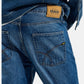 Jeans Skinny Fit Uomo Gas Stone Wash Medium Blue Max 351010032001