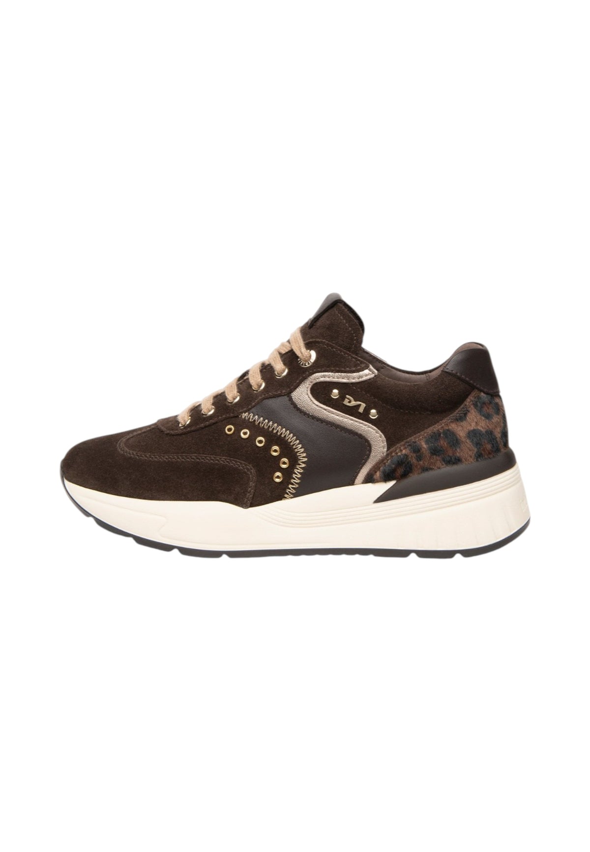 Sneakers  Donna Nero Giardini  Arold Colo Savana Etoile Leo T.Bert Dis.625 Caf I617372D