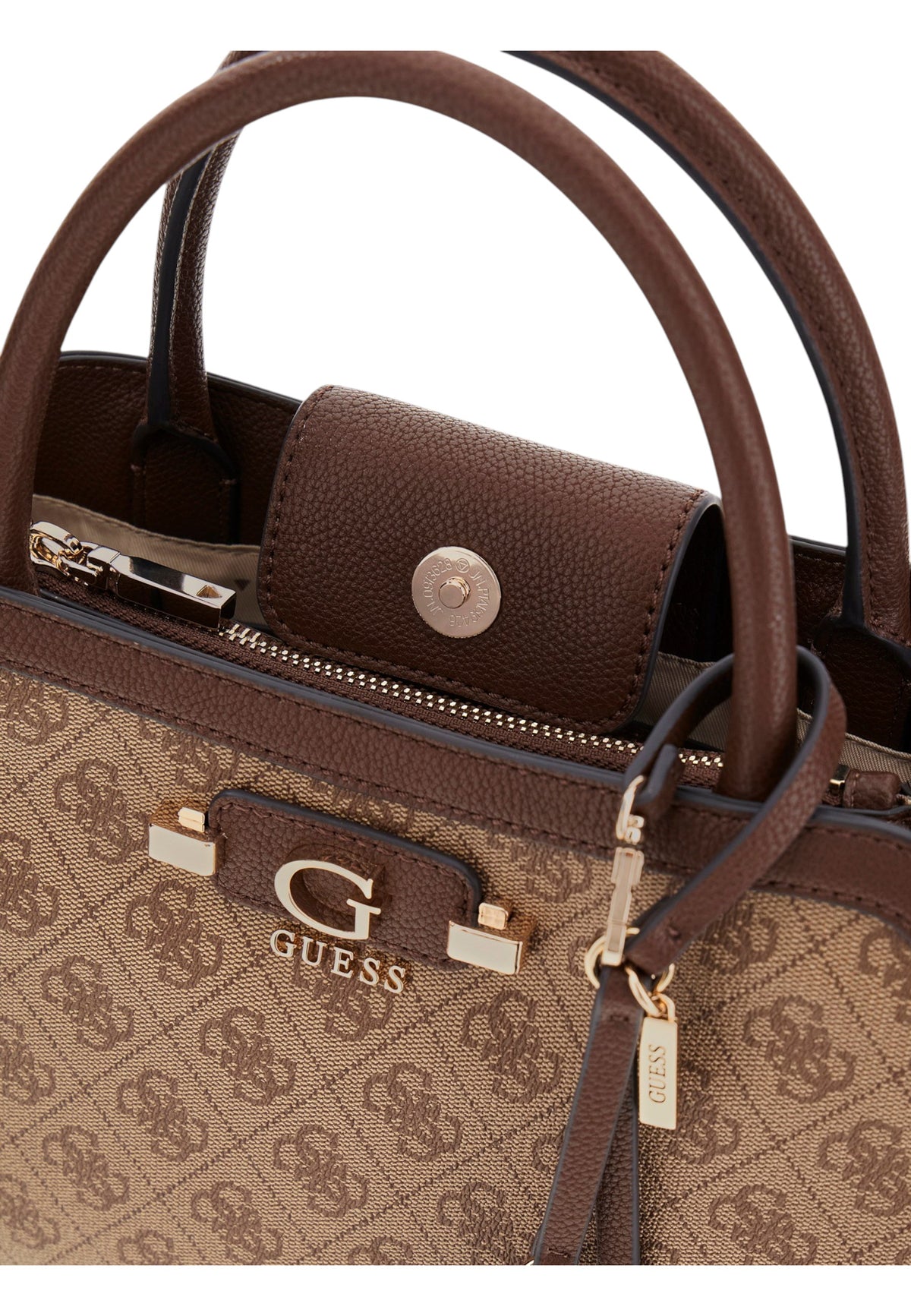 Borsa A Mano Donna Guess Girlfriend Satchel Lindsey HWSG9749060