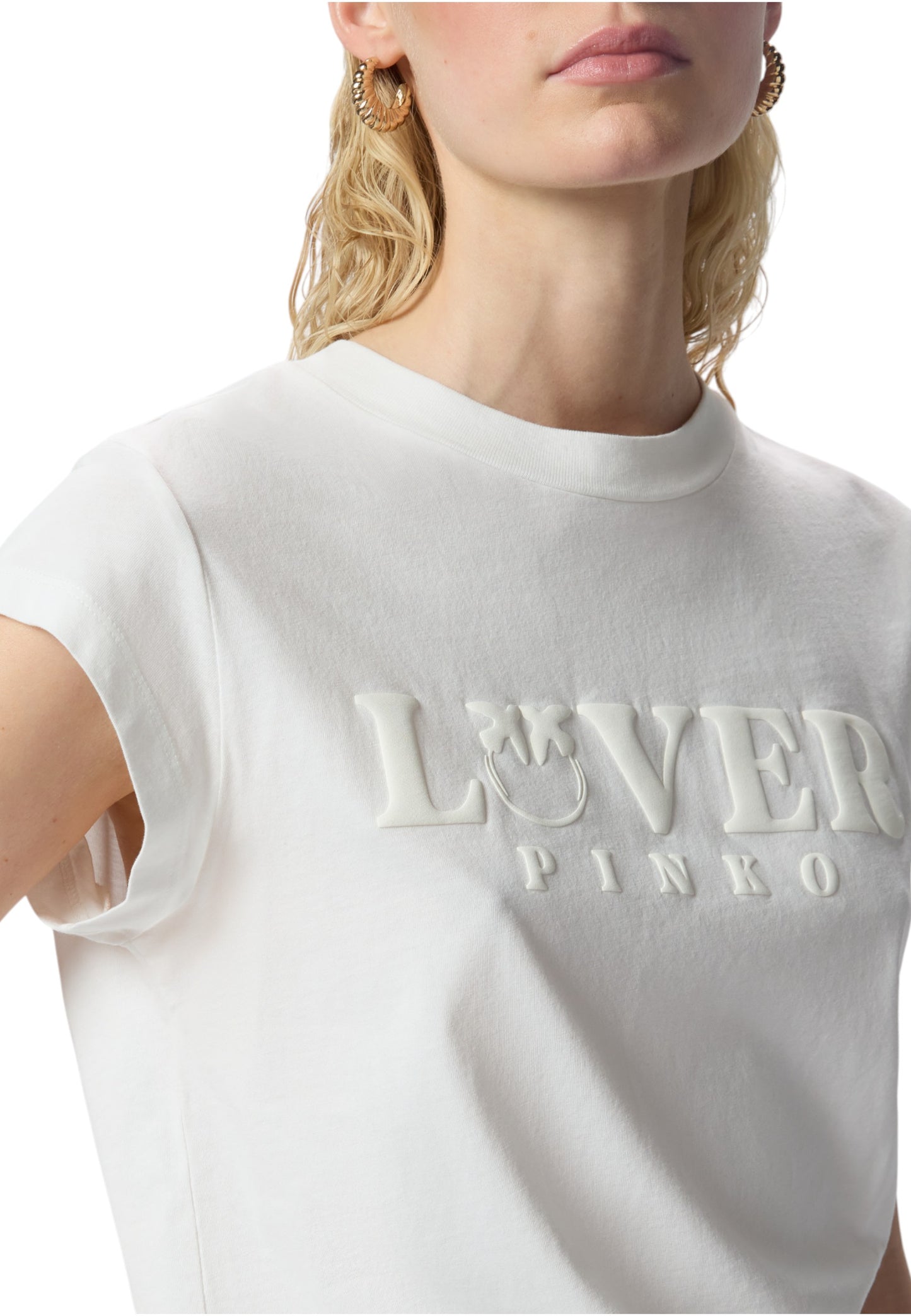 T-Shirt Senza Maniche Donna Pinko