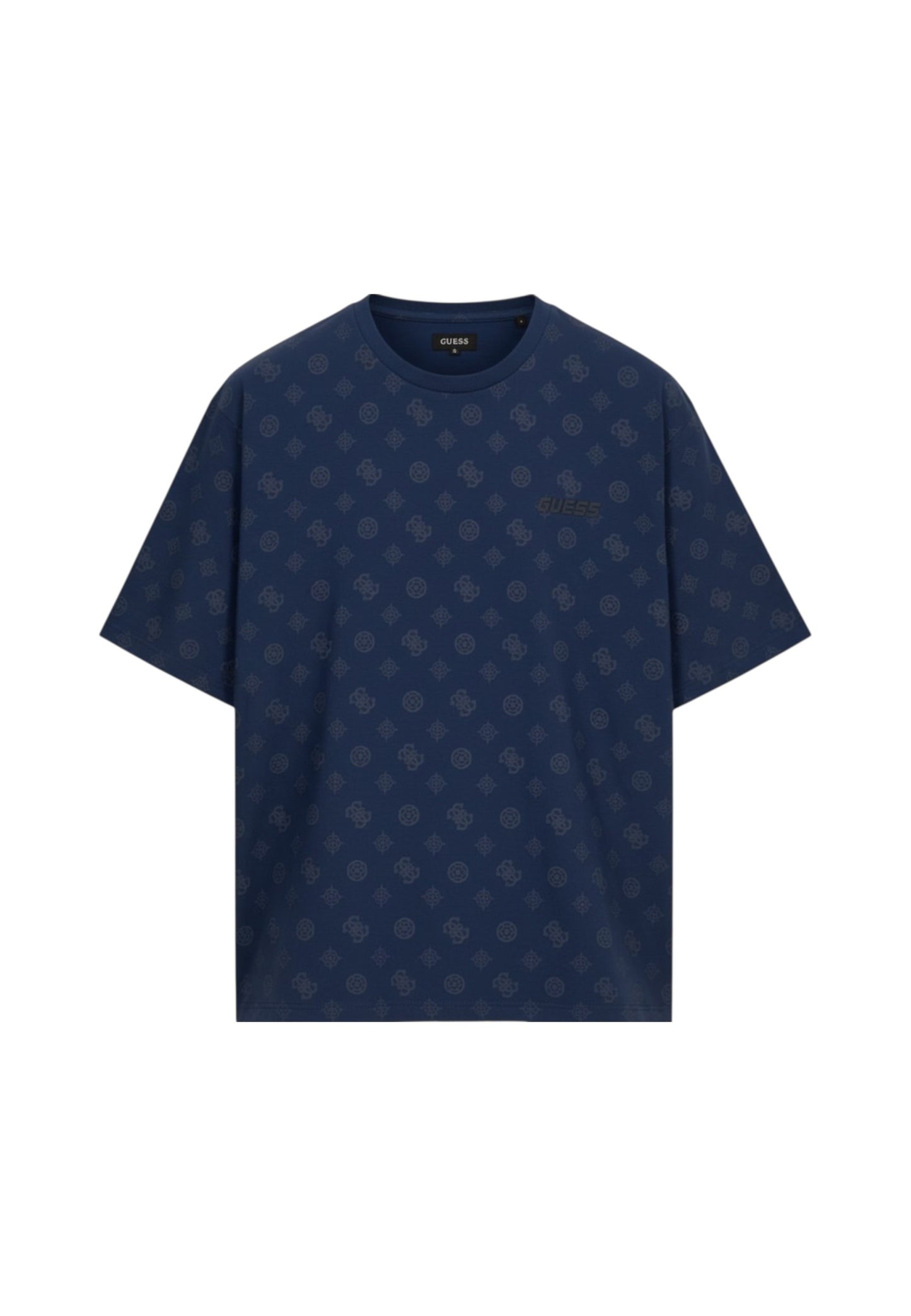 T-Shirt Manica Corta Uomo Guess 4G Peony Allover Ovidio Z6GI07K2852