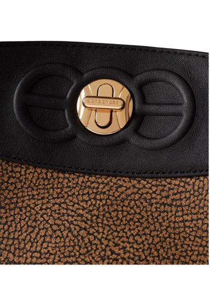 Borsa A Spalla Donna Borbonese Shopping Medium Moonlight 910101380098