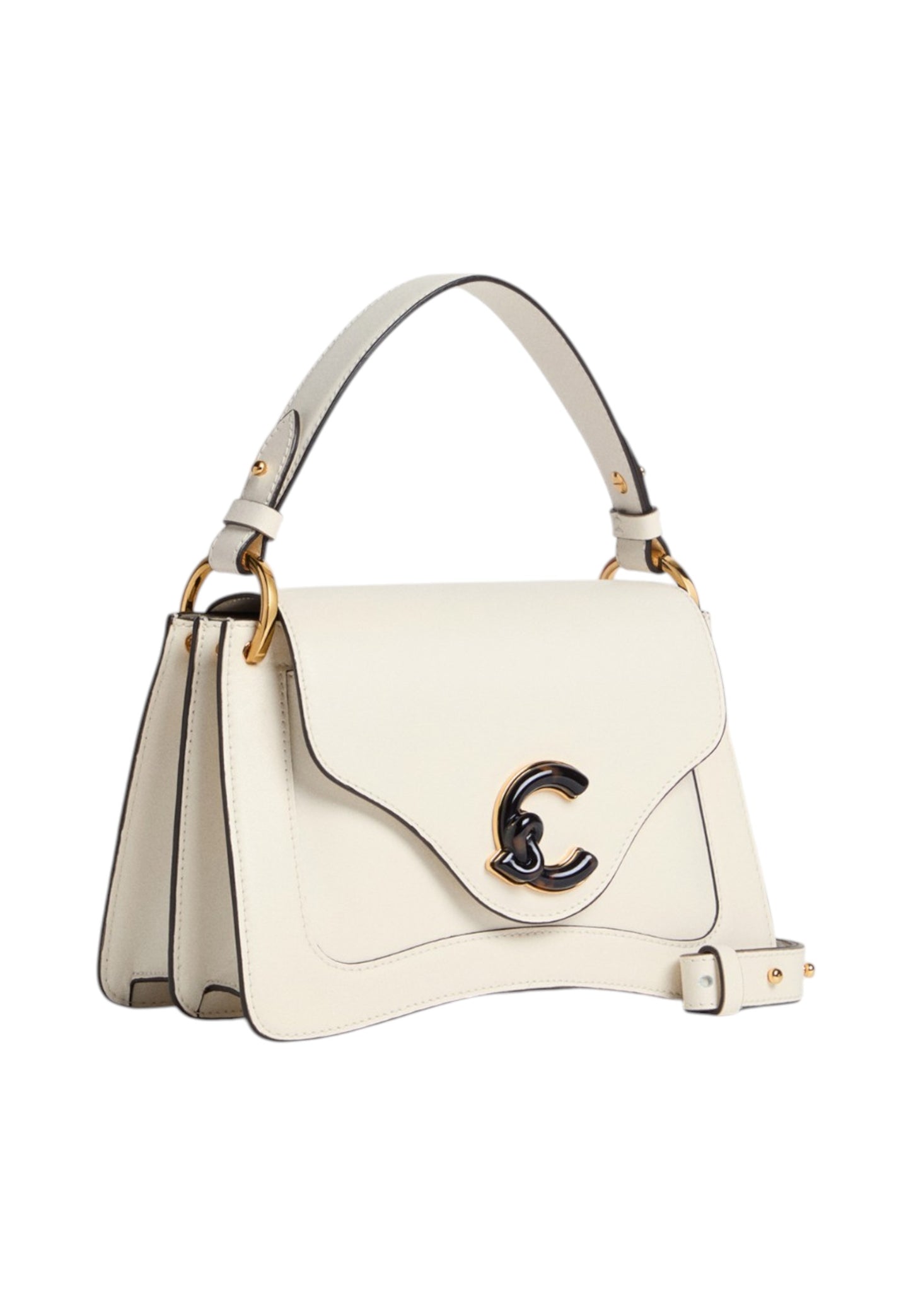 Borsa A Tracolla Donna Coccinelle In Pelle Liscia Di Vitello Coccinelle C-Me Calf&Marb Small E1U4G180201